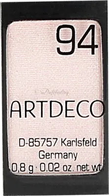 Produktbild von ARTDECO Eyeshadow Pearl Refill 94 pearly very light rosé, Puder, Rauchig, Glättend, Rose, pearly very light rosé, 1 Farben, Satin