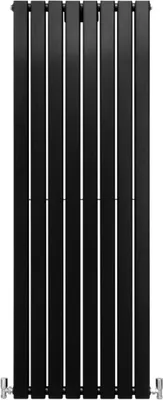 Obrázek produktu pro Panelová podložka pod radiátor černá 1600 mm x 560 mm