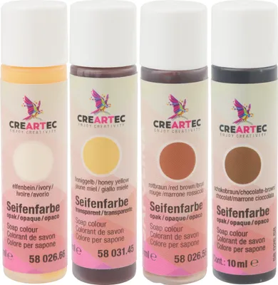 Produktbild von Seifenfarben Set "Caffee Latte"