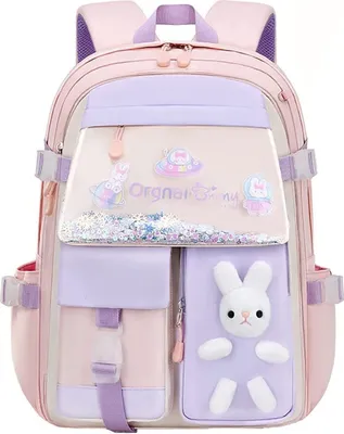 Produktbild von Schulrucksack für Mädchen, hohe Kapazität,
