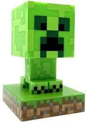 Produktbild von Paladone Stolní lampa Minecraft Creeper 11 cm