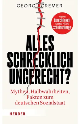 Produktbild von Alles schrecklich ungerecht?