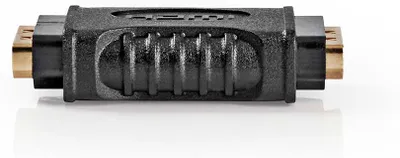 Zdjęcie produktu dla Adapter HDMI™ | HDMI™ żeńskie | HDMI™ żeńskie | Pozłacane | Prosto | ABS | Czarny | 1 szt. | Skrzynka