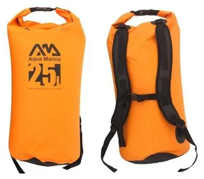 Obrázok produktu pre Vodotesný batoh/taška/vrecko/plavací vak/vrecko na kajak – farba: ORANŽOVÁ