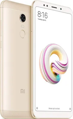 Obrázek produktu pro Xiaomi Redmi 5 Plus MEG7 Gold 4GB/64GB Infrarot 15,2cm (5,99Zoll) Android Smartphone NEU