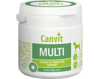 Produktbild von Canvit Multi Vitaminpräparate für Hunde, 100 g