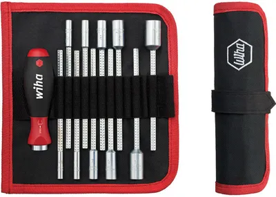 Produktbild von Wiha SYSTEM 6 Steckschlüssel-Satz, 12-tlg. (U106 T12)