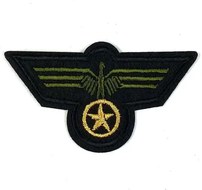 Produktbild von Luftwaffenflieger-Rang-Emblem-Aufnäher zum Aufbügeln