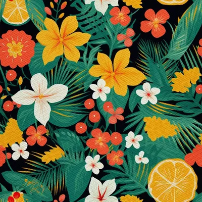 Image de OUTDOOR DECOSTOMES OXFORD - Motif été | DX9043