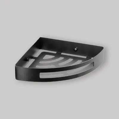 Produktbild von Gedy SMART Eckregal, 210x45x210mm, schwarz matt