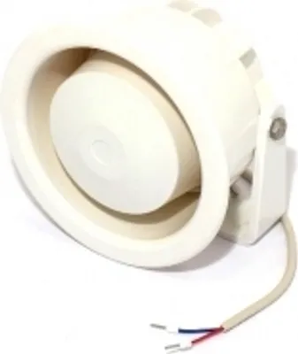 Produktbild von Visaton VS-DK133-100V, 1.0 Kanäle, 10 W, 570 – 4400 Hz, Weiß