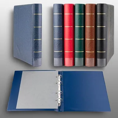 Produktbild von Prophila Collection Luxus-Binder blau