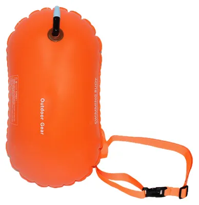 Obrázok produktu pre Jednoduché plávanie Ľahko sa nafukuje Plavecký vztlak 8 kg 48x29 cm Vitality Orange