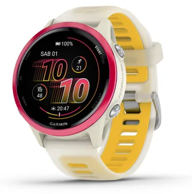 Immagine prodotto di Garmin 010-02970-02 Garmin Forerunner 570 Rasperry Aluminium 42mm Android