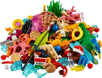 Obrázok produktu pre VIP doplnky – Letná sranda - Polybag LEGO 40607
