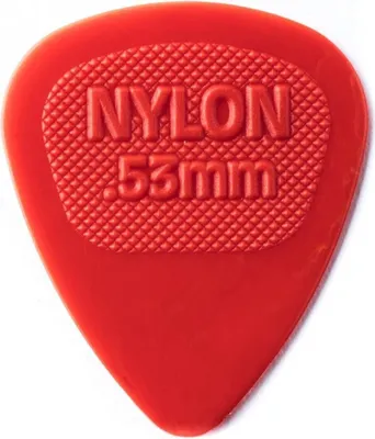 Produktbild von Dunlop 443R 0.53 Nylon Midi Standard Plektrum