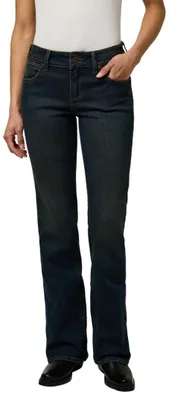 Image de Wrangler - Jeans pour femmes - Coupe bootcut - Taille basse, modèle "Bold Boot" - Collection "Pioneer Town"