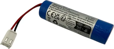 Produktbild von Trade-Shop Li-Ion Akku 3,7V / 2600mAh kompatibel mit Leifheit BFN18650 1S1P, 1INR19/66, 205050, 205513 / Ersatzteil für Dry&Clean Fenstersauger