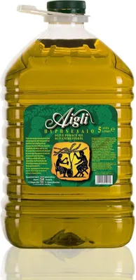 Produktbild von Aigli Olivenöl 5 Liter Oliventresteröl Olio di Sansa griechisches Oliven-Bratöl