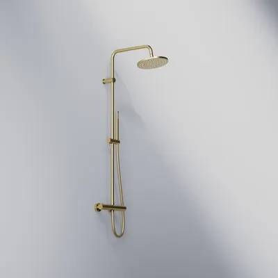 Productafbeelding van Steinberg Serie 340 doucheset, compleet met thermostaatkraan