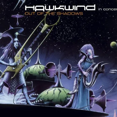 Obrázek produktu pro Hawkwind: Out Of The Shadows: (CD / O)