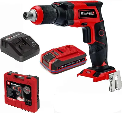 Produktbild von Einhell Akku-Trockenbauschrauber TE-DY 18 Li-Sealed Akku 3.0 , Koffer