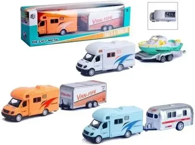 Produktbild von Auto mit Anhänger – Merkpol