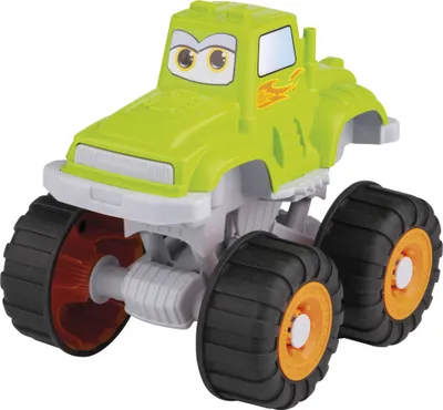 Obrázek produktu pro Androni Monster Truck - 23 cm, zelený