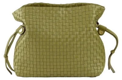 Produktbild von DuDu Damen Handtasche Messenger Bag Olivgrün