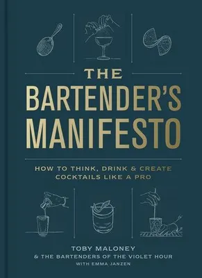 Obrázok produktu pre The Bartender's Manifesto