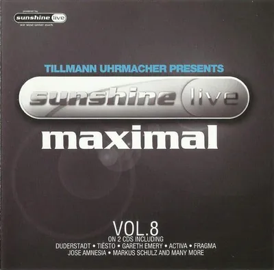 Zdjęcie produktu dla Maximal In The Mix Vol.8