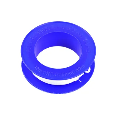Produktbild von Teflonband Gewindedichtband 12mmx0,075mm 10m