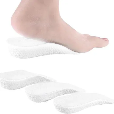 Productafbeelding van Famanu Inlegzolen, 25 cm, verhoging - 3 paar, hoogteverhogende zolen voor dames, heren, uni
