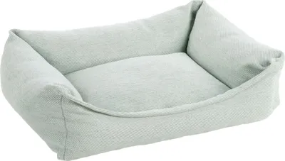 Produktbild von Flamingo Hundebett Baldar rechteckig grün, Maße: 65 x 50 x 20 cm