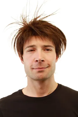 Produktbild von WIG ME UP Männer-Perücke, braun, GFW385-4/33