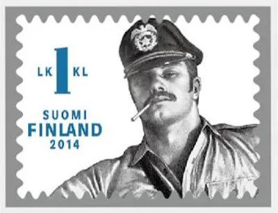 Produktbild von Tom of Finland Stamp Pin Final (6er Pack)