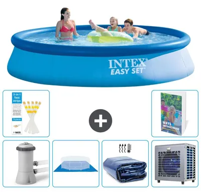Immagine prodotto di Piscina Easy Set rotonda - 396x84 cm - 7 pezzi  S278