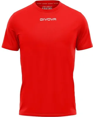 Produktbild von Sport-T-Shirt Givova One Microforata Rot - 2XS