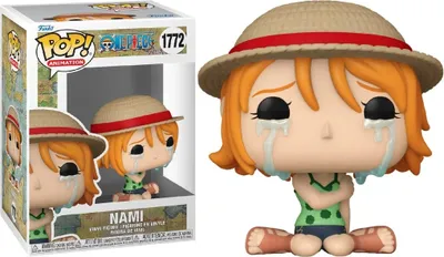 Obrázek produktu pro FUNKO POP! Nami (Crying), Sběratelská postavička, Anime a Manga