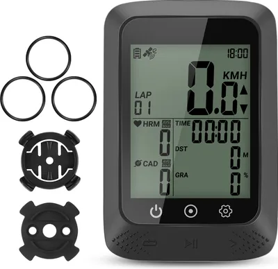 Zdjęcie produktu dla Bezprzewodowy rowerowy komputer GPS, prędkościomierz do rowerów górskich, licznik kilometrów, sprzęt rowerowy