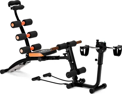 Produktbild von Bauchmuskeltrainer, Bauchtrainingsbank für Home Gym, multifunktionale verstellbare Bauchmuskelmaschine, Bauchtrainingsgerät für Ganzkörpertraining