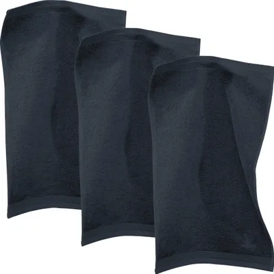 Produktbild von Möve Gästetuch Superwuschel" 3er-Pack anthrazit 30x50 cm"