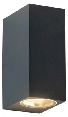 Produktbild von ACA Gartenbeleuchtung, Außenwandleuchte LG2204GU10G