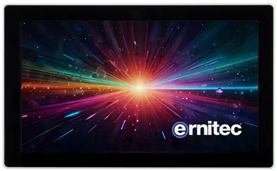 Productafbeelding van Ernitec 32-inch touchscreenmonitor - IP67/IP22 - Met Windows-besturingssysteem