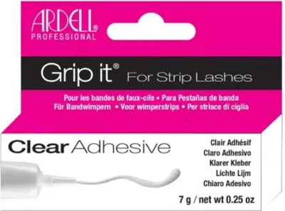Produktbild von Ardell Grip It For Strip Lashes Kleber für Wimpern Clear Adhesive 7 g