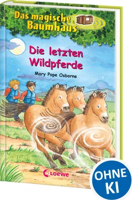 Produktbild von Das magische Baumhaus (Band 63) - Die letzten Wildpferde