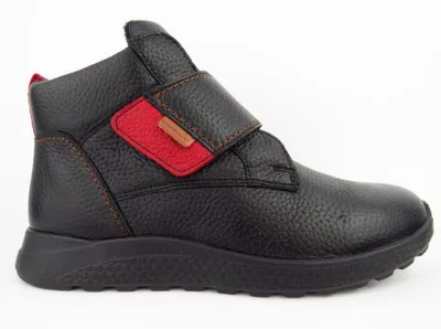 Produktbild von Waldläufer H-Alina Stiefelette Schwarz : 36.5