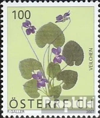 Produktbild von Briefmarken Österreich 2007 Mi 2652 (kompl.Ausg.) postfrisch Blumen