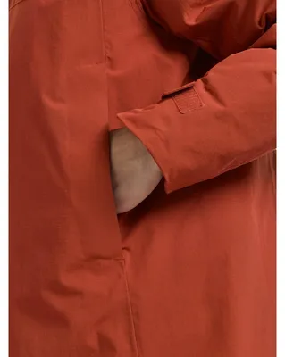 Produktbild von Didriksons Eris - Damen Parka, Größe:38, Farbe:rust