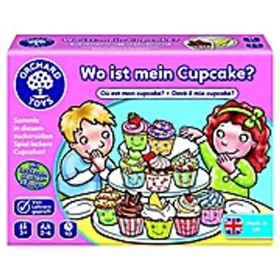 Produktbild von Wo ist mein Cupcake?